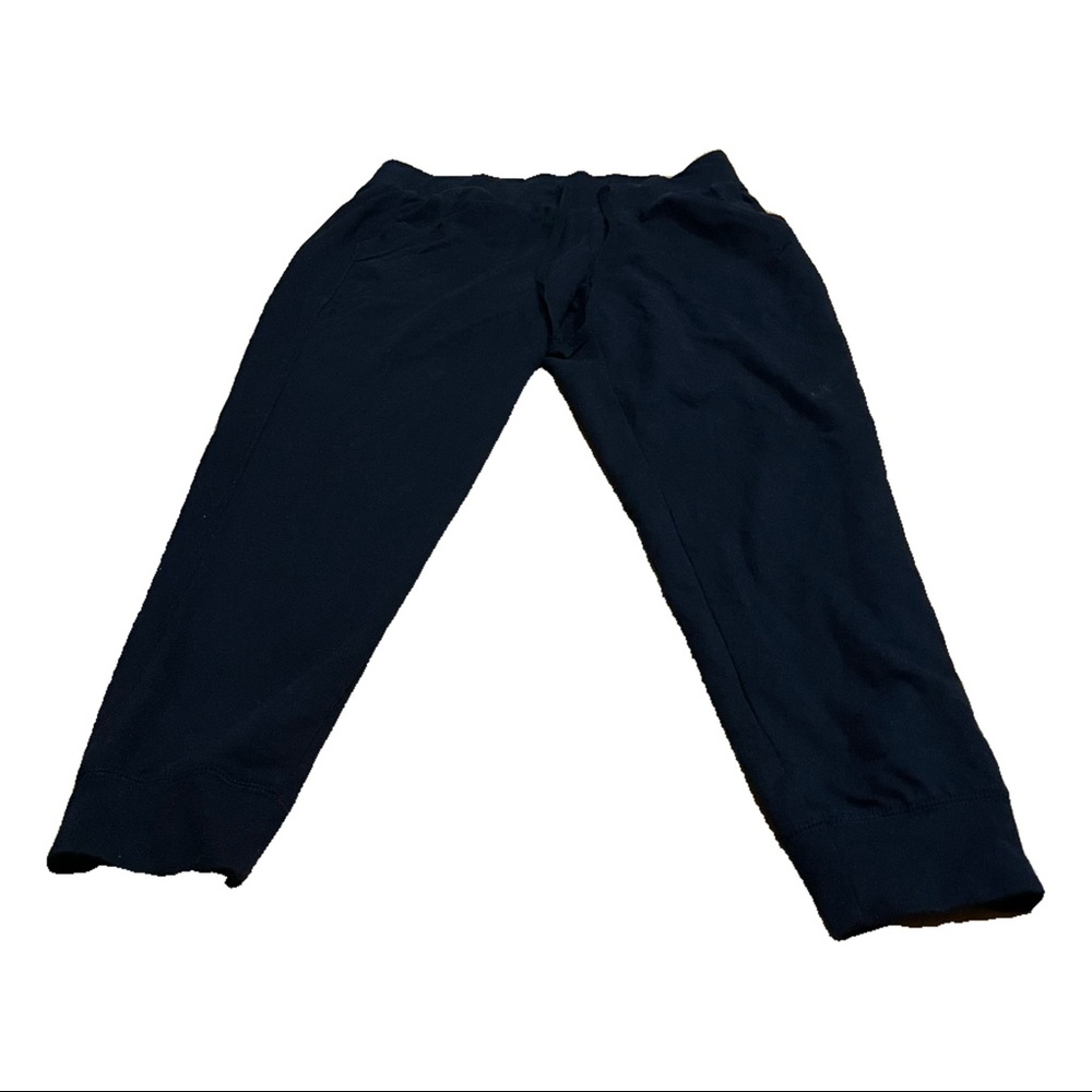 small black old navy athletic pants
